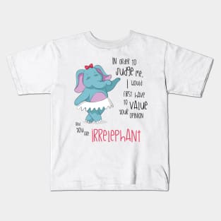 Irrelephant Kids T-Shirt